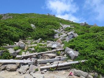 岩木山へ