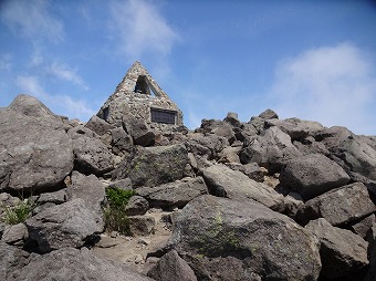 岩木山山頂