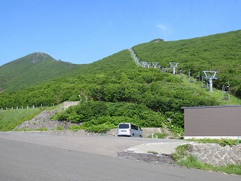 八合目駐車場