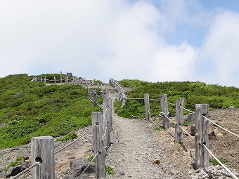 井戸岳　山頂