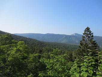 南八甲田の山々