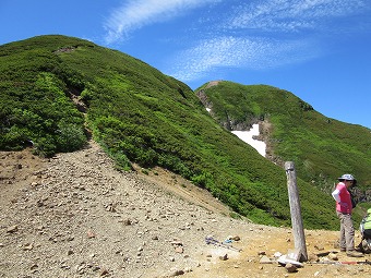 馬ノ背稜線