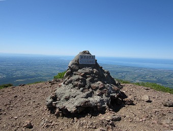 斜里岳　山頂