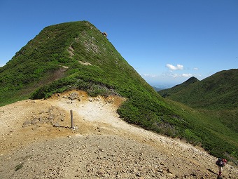 馬ノ背稜線