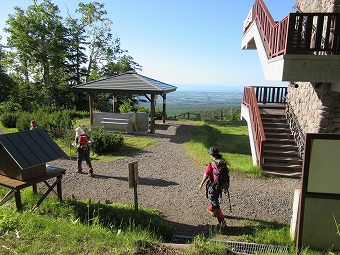 斜里岳登山口