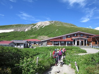 白山室堂ビジターセンター