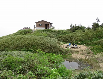 殿ヶ池避難小屋