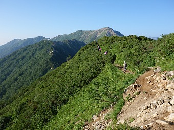 大下りへ