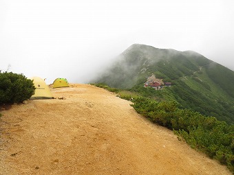 ヤセ尾根