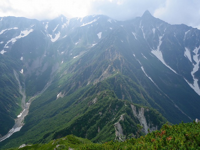 東鎌尾根