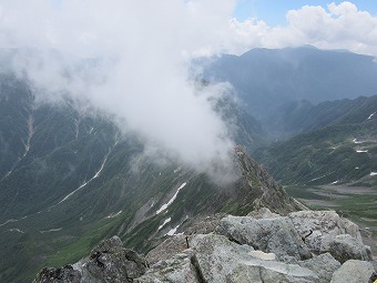 東鎌尾根