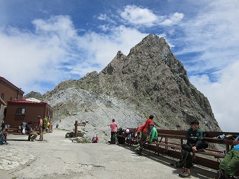 槍ヶ岳