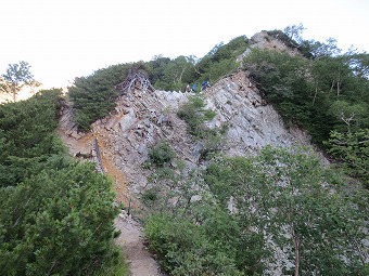 登り返し