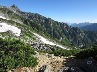 東鎌尾根