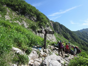 天狗原分岐