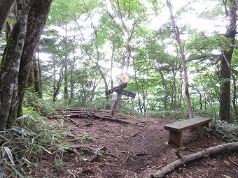 山伏峠・石割山　分岐