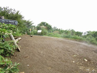 石割山　山頂