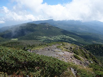 北横岳　南峰