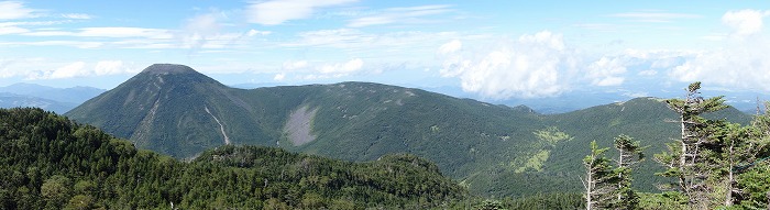 蓼科山～双子山