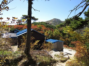 烏帽子小屋