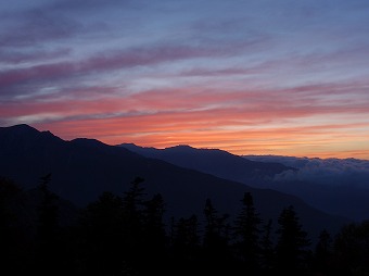 夕焼け