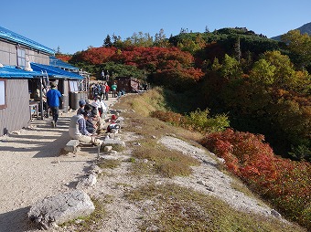 烏帽子小屋