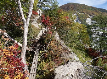 「船窪岳山頂」