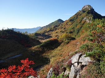 烏帽子岳