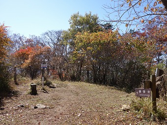 御坂黒岳山頂