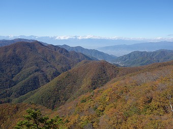 八ヶ岳方面