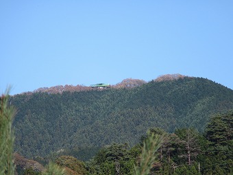 陣馬山ズーム