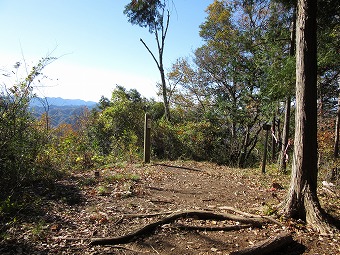 岩戸山　山頂