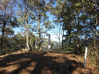 鷹取山　山頂