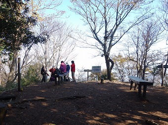 高取山山頂