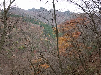 大山三峰山