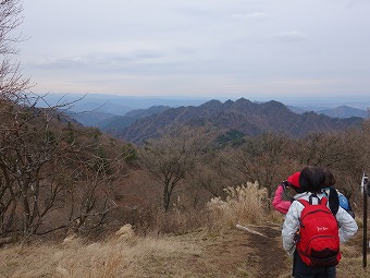 大山三峰山