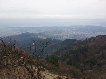 大山の南尾根