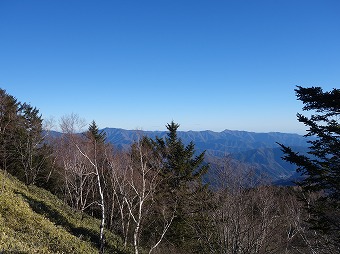 雲取山～石尾根