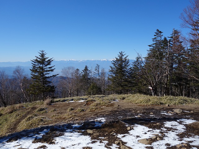 聖岳・兎岳・赤石岳・荒川三山