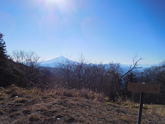 川胡桃沢ノ頭