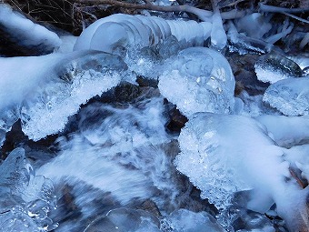 氷の造形