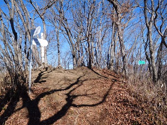 米沢山　山頂