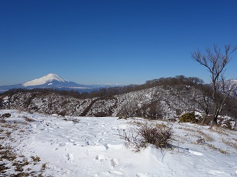 富士山と鍋割山稜