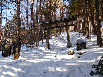 浅間神社　鳥居