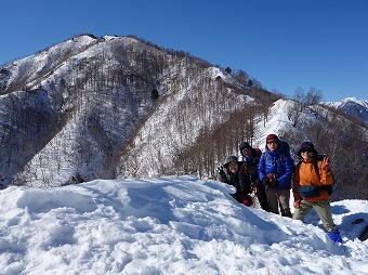 1550ｍ小岩峰