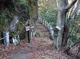 湯河原梅林分岐