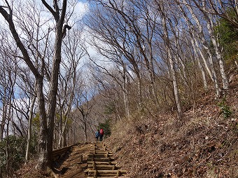 幕山へ