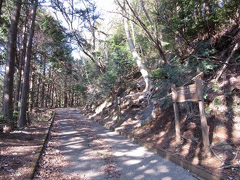 かぶと岩　入口