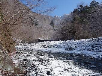 ゴーラ沢出合