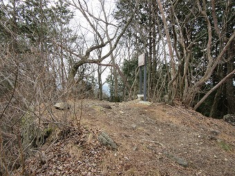 赤岩山　山頂